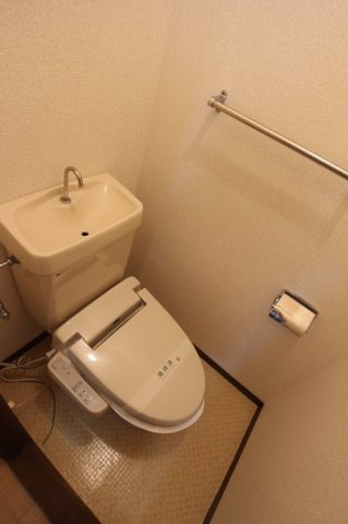 セジュールサクラのトイレ|トイレもきれいです