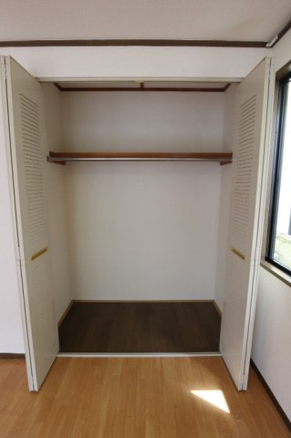 セジュールサクラの収納|大きなものも収納できそうです