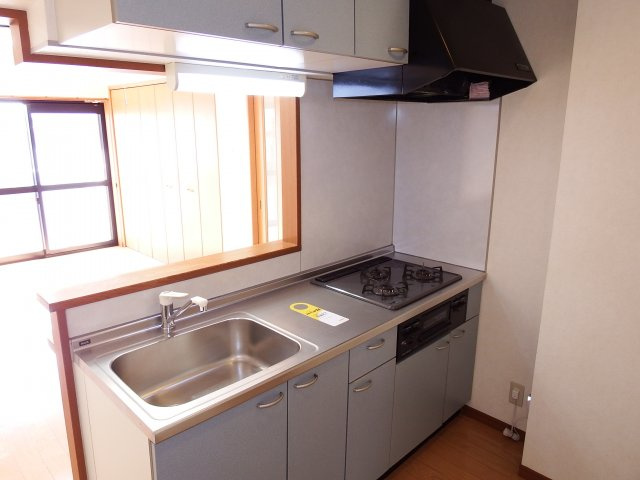 シリシャス久保田のキッチン