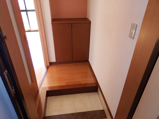 シリシャス久保田の玄関