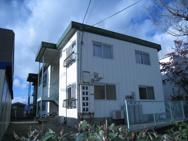 レジデンスひまわりの外観|外はこのようになっています