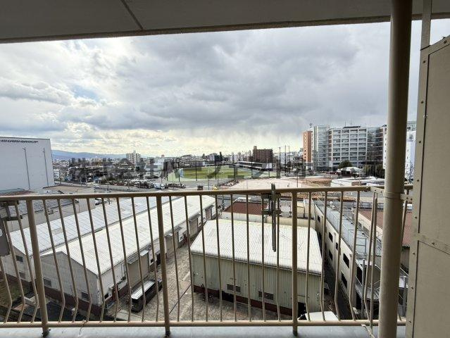 寝屋川サンハイツA棟の展望