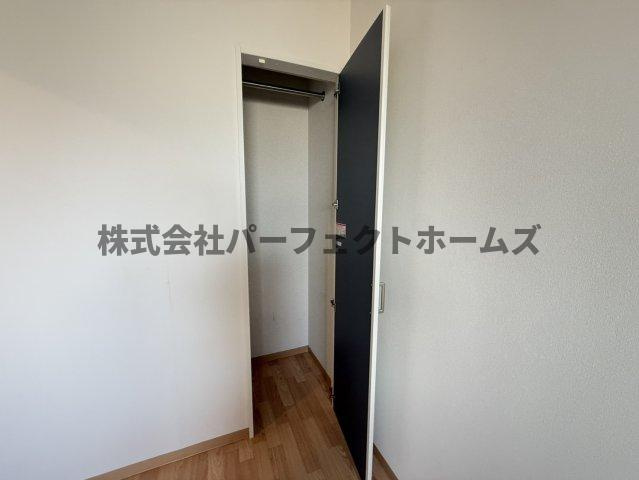 寝屋川サンハイツA棟の収納|収納があります