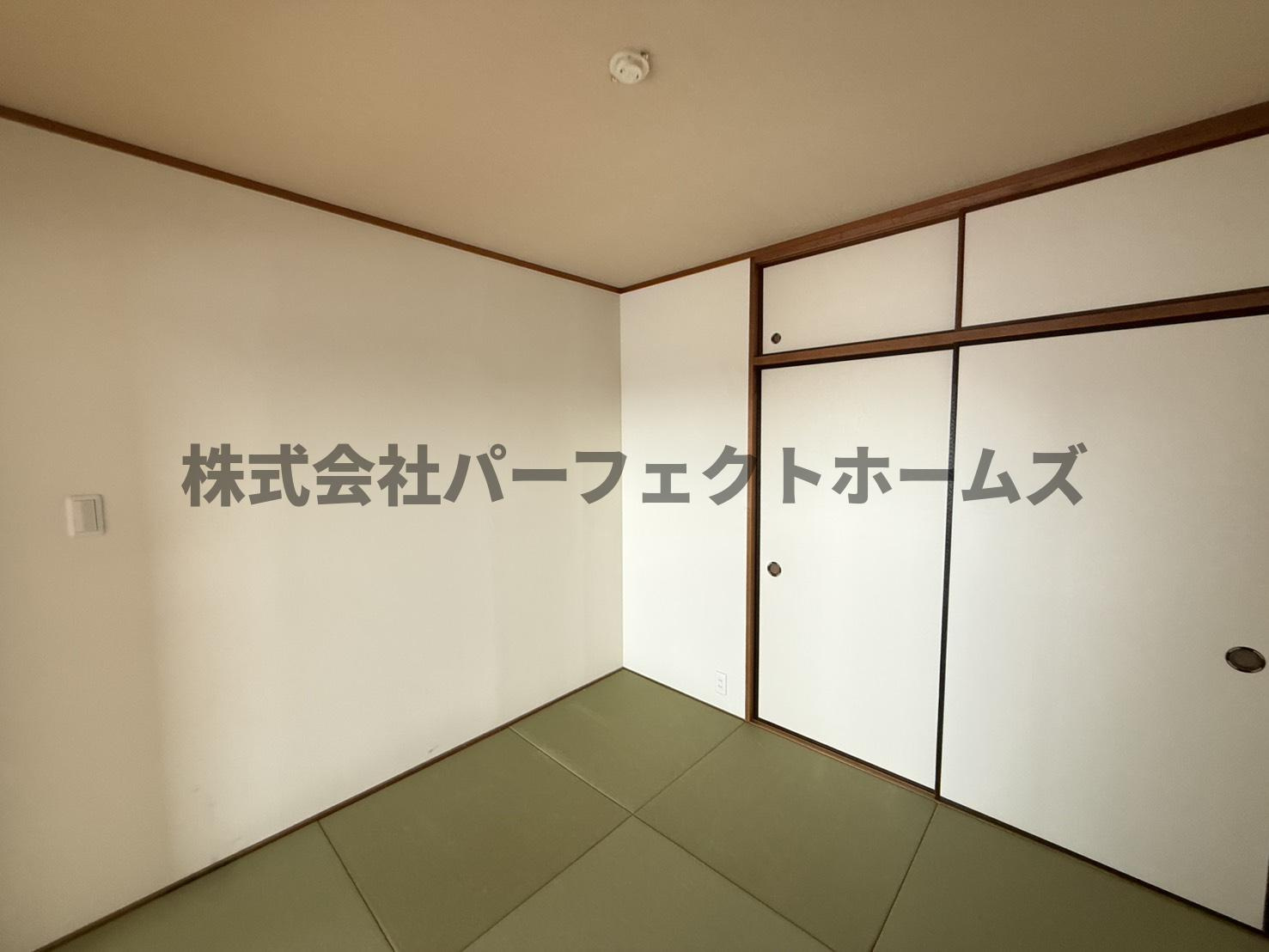 寝屋川サンハイツA棟の和室|和室があると、家にあたたかい雰囲気が生まれます