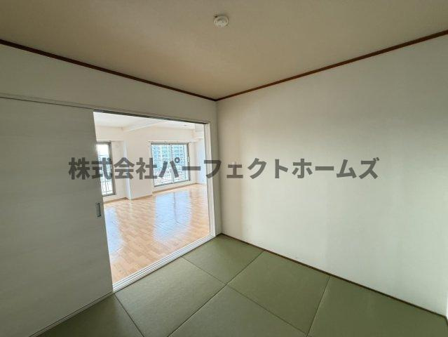 寝屋川サンハイツA棟の和室|きれいな和室です