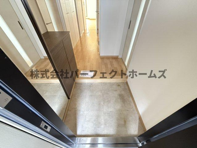 寝屋川サンハイツA棟の玄関|毎日通る玄関はこちらです