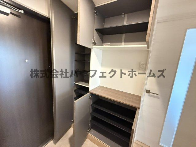 寝屋川サンハイツA棟の収納|収納スペース豊富です