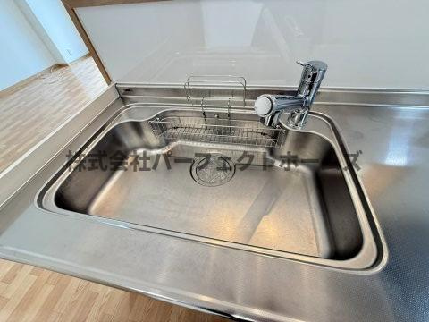 寝屋川サンハイツA棟のキッチン|キッチンでお料理をお楽しみください