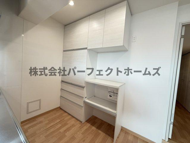 寝屋川サンハイツA棟の収納|収納スペース豊富です