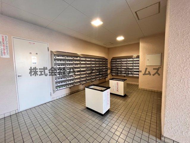 寝屋川サンハイツA棟のその他共用部分