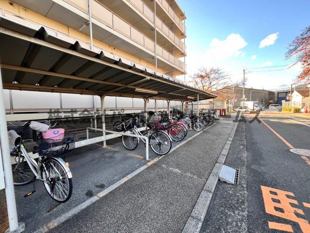 寝屋川サンハイツA棟のその他共用部分