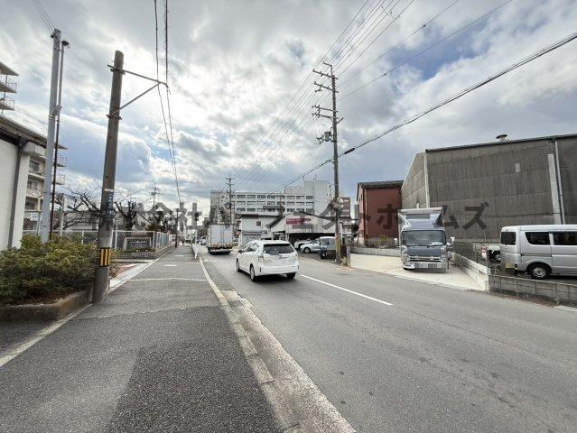 寝屋川サンハイツA棟の周辺