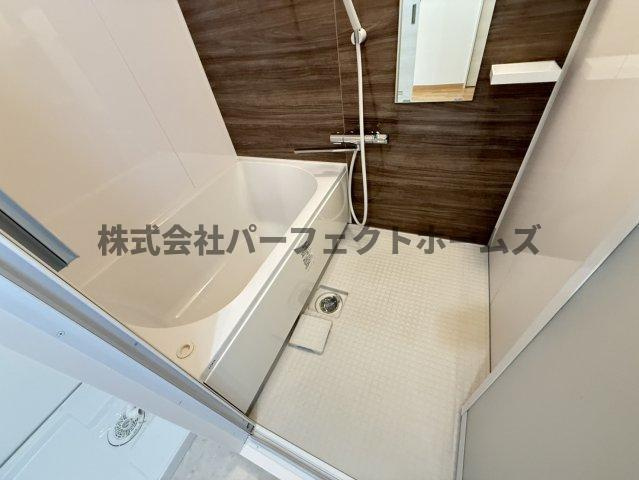 寝屋川サンハイツA棟の浴室|お風呂で日々の疲れを落としましょう