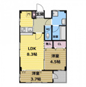 【間取り】 | 使いやすい間取りです