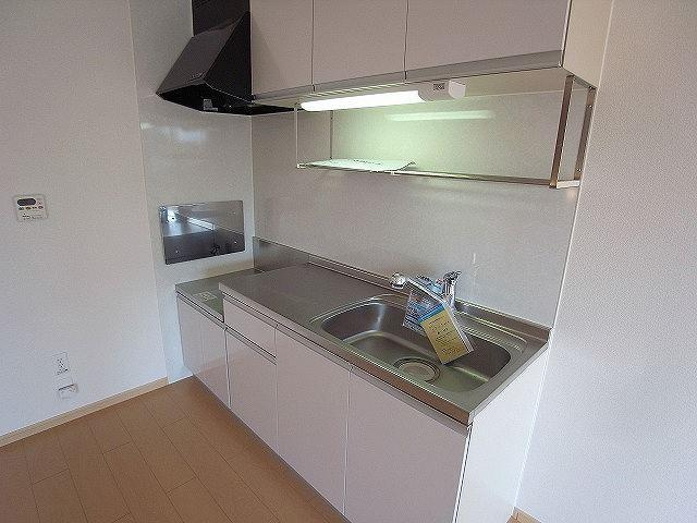 グラン・モンターニュⅡのキッチン
