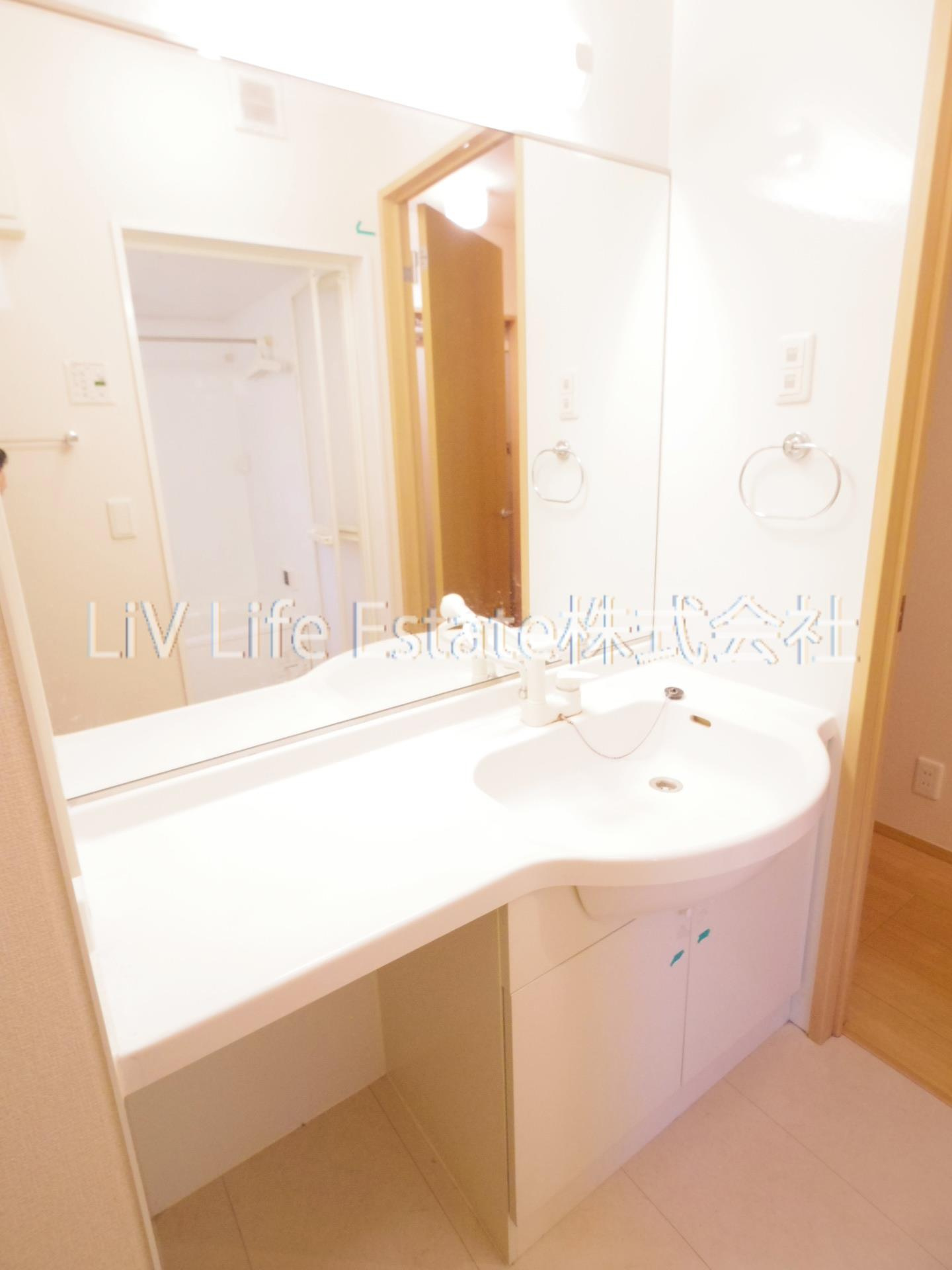 セジュールダックスの洗面所