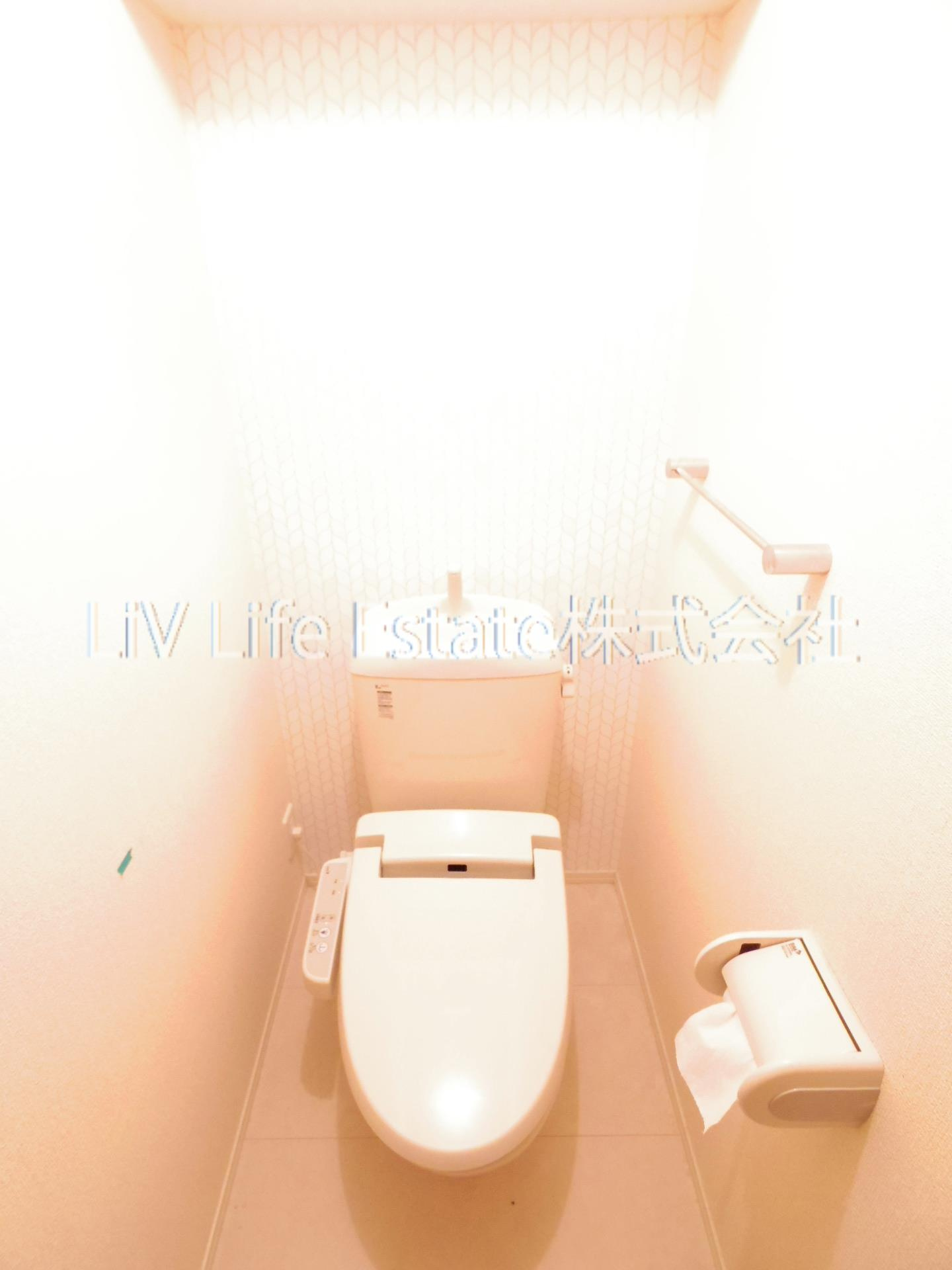 セジュールダックスのトイレ