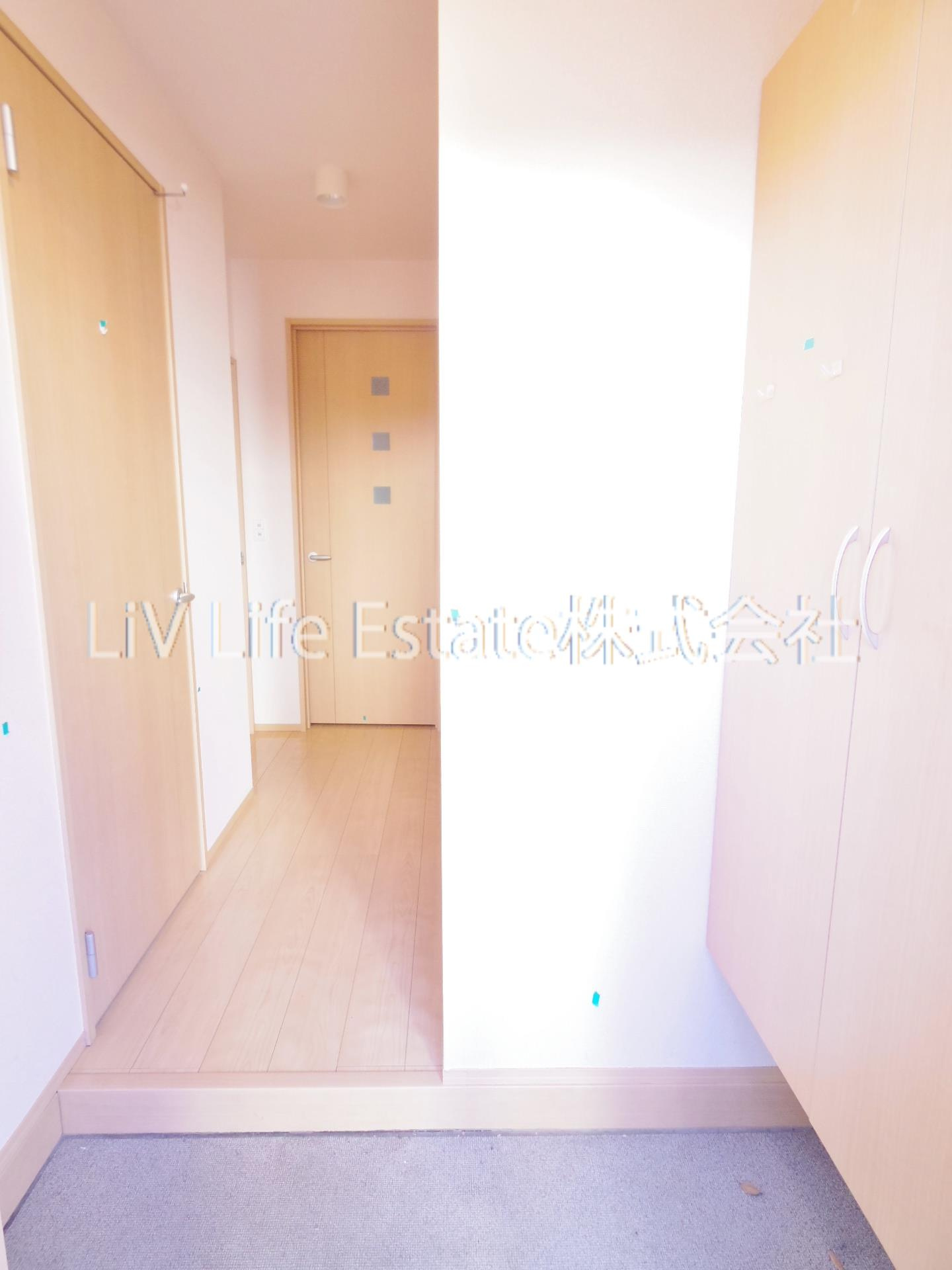 セジュールダックスの玄関