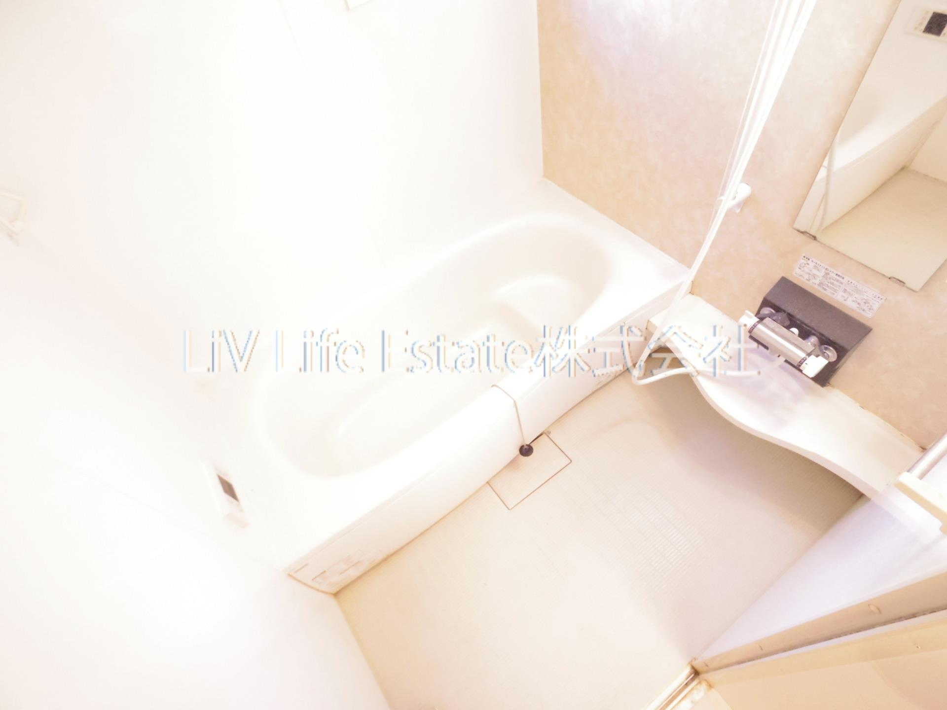 セジュールダックスの浴室