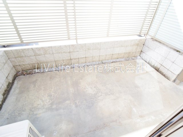 セジュールダックスの庭