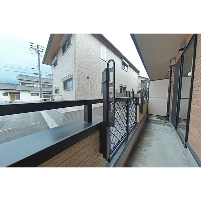 Lis・Tresor(ﾘ･ﾄﾚｿﾞｱ）のバルコニー