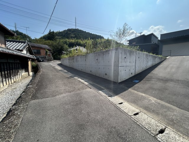 【前面道路含む現地写真】 | 高知市宗安寺　分譲地 | 前面道路含む現地写真です