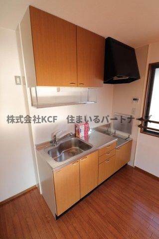 メルベーユ・ドミールのキッチン|キッチンです