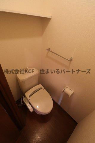 メルベーユ・ドミールのトイレ|清潔感のあるトイレです