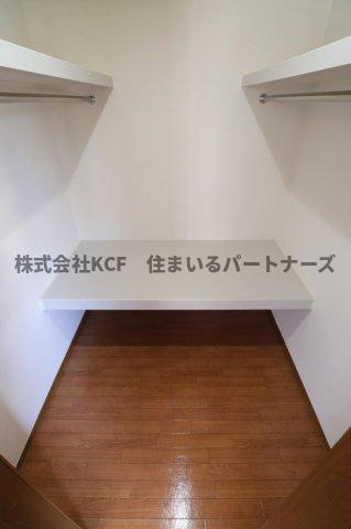 メルベーユ・ドミールの収納|ちょっとした収納スペースも充実しています