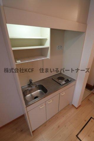 マーサ・ジュネスⅡのキッチン|使いやすいキッチンです