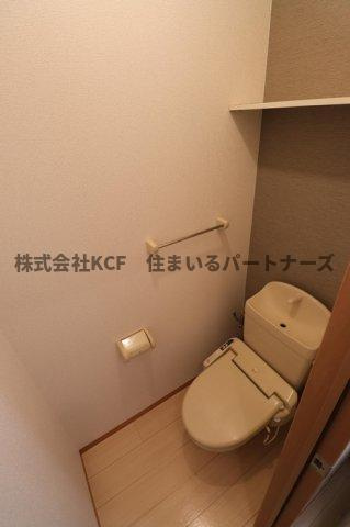 マーサ・ジュネスⅡのトイレ|トイレもきれいです