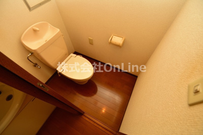 【トイレ】 | ハイムアーネンエルベ