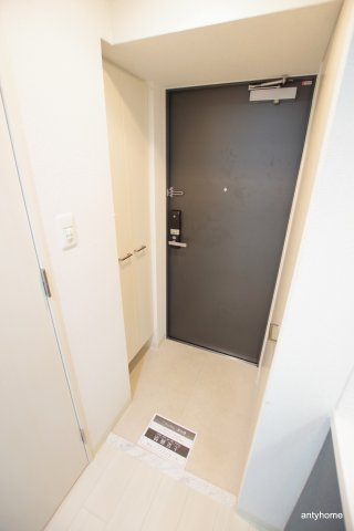エスリード大阪シティノース　仲介手数料無料の玄関