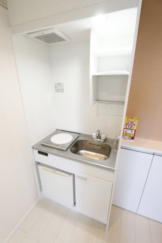 ユナイト上町ウィルキンスの杜のキッチン