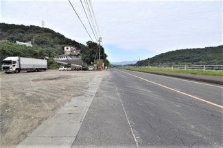 【前面道路含む現地写真】 | 中郷字茶木迫土地