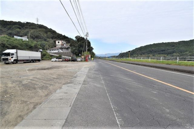 【前面道路含む現地写真】 | 中郷字茶木迫土地