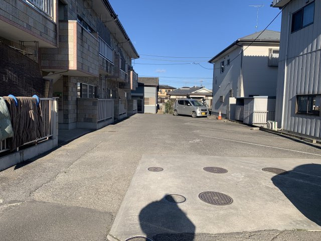 まさともハイツの駐車場