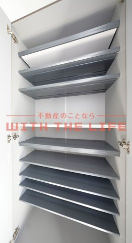 ALLEYⅢ（アレイスリー）【10,000円キャッシュバック対象物件】の収納|ゆったりした洋室です