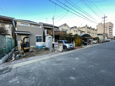 【外観】 | 第2守山区脇田町　全1棟　1号棟＜仲介手数料無料＞大森小・大森中　新築一戸建て | 新築一戸建ての事ならマックスバリュで住まい相談エムワイホームにお任せください。