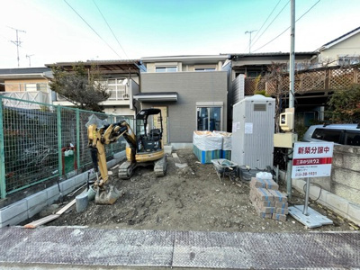 【外観】 | 第2守山区脇田町　全1棟　1号棟＜仲介手数料無料＞大森小・大森中　新築一戸建て