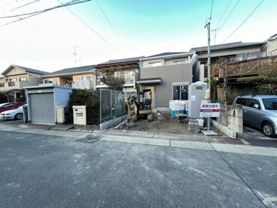 【外観】 | 第2守山区脇田町　全1棟　1号棟＜仲介手数料無料＞大森小・大森中　新築一戸建て | 新築一戸建ての事ならマックスバリュで住まい相談エムワイホームにお任せください。