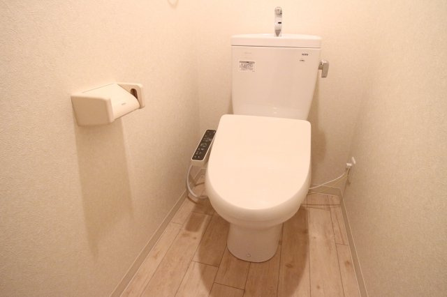 高津橋マンションのトイレ