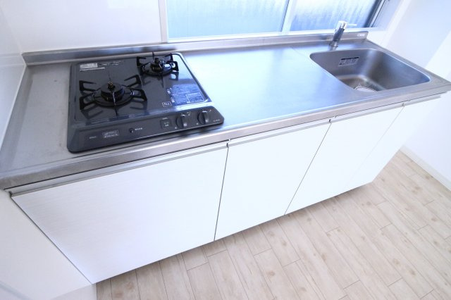 高津橋マンションのキッチン