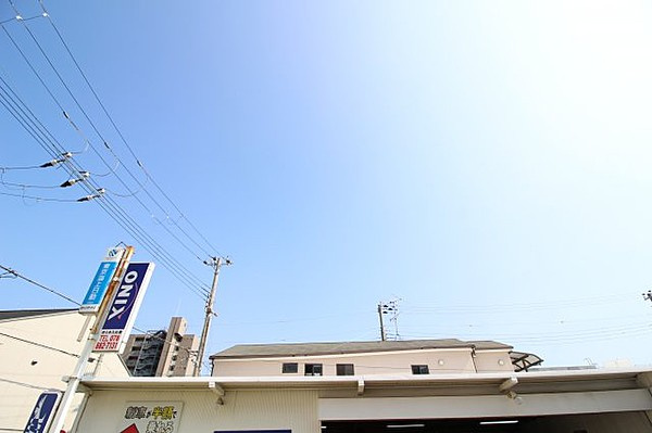 シャーメゾン灘北通の展望