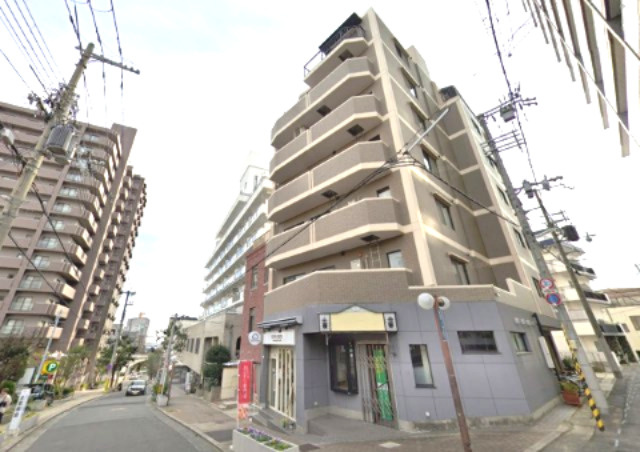 シャンテ王子公園の外観