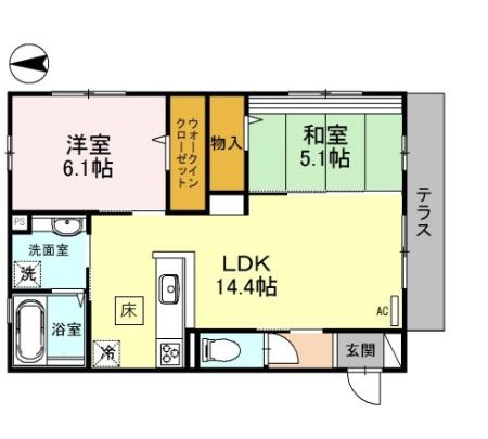 【間取り】 | エスタシオン