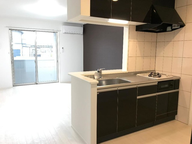 アメニティハイツ寺家Ⅱのキッチン