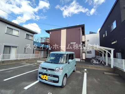 【駐車場】 | ヤマニあけぼのサンハイツC棟