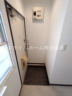 【玄関】 | ヤマニあけぼのサンハイツC棟