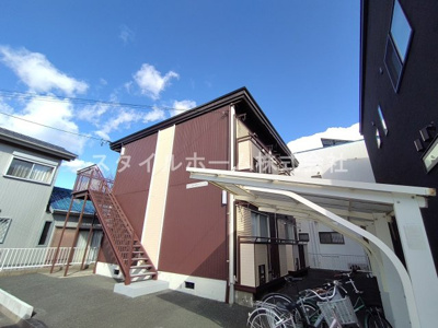 【外観】 | ヤマニあけぼのサンハイツC棟